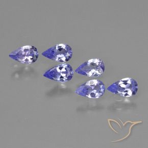 Shop natural 1.22ct 濃いバイオレットブルー タンザナイト gems, 洋梨の形, from タンザニア at GemSelect. In stock, global shipping!