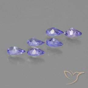 Shop natural 1.22ct 濃いバイオレットブルー タンザナイト gems, 洋梨の形, from タンザニア at GemSelect. In stock, global shipping!
