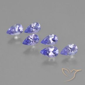 Shop natural 1.54ct バイオレットブルー タンザナイト gems, 洋梨の形, from タンザニア at GemSelect. In stock, global shipping!
