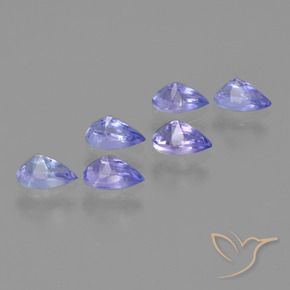 Shop natural 1.54ct バイオレットブルー タンザナイト gems, 洋梨の形, from タンザニア at GemSelect. In stock, global shipping!