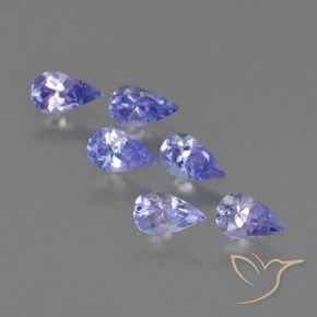 Shop natural 1.27ct 濃いバイオレットブルー タンザナイト gems, 洋梨の形, from タンザニア at GemSelect. In stock, global shipping!