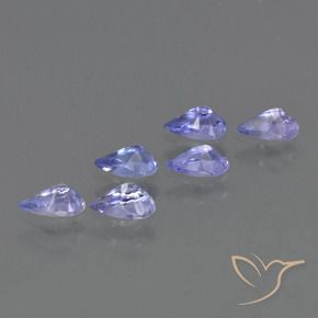 Shop natural 1.27ct 濃いバイオレットブルー タンザナイト gems, 洋梨の形, from タンザニア at GemSelect. In stock, global shipping!