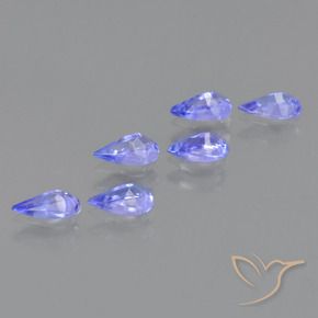 Shop natural 1.32ct エレクトリックブルー タンザナイト gems, 洋梨の形, from タンザニア at GemSelect. In stock, global shipping!