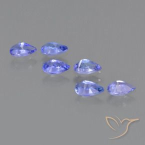 Shop natural 1.30ct エレクトリックブルー タンザナイト gems, 洋梨の形, from タンザニア at GemSelect. In stock, global shipping!
