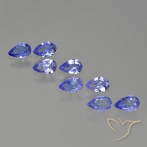 Shop natural 1.42ct 濃いバイオレットブルー タンザナイト gems, 洋梨の形, from タンザニア at GemSelect. In stock, global shipping!