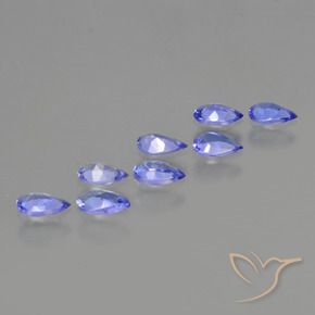 Shop natural 1.42ct 濃いバイオレットブルー タンザナイト gems, 洋梨の形, from タンザニア at GemSelect. In stock, global shipping!