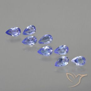 Shop natural 1.55ct 濃いバイオレットブルー タンザナイト gems, 洋梨の形, from タンザニア at GemSelect. In stock, global shipping!