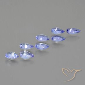 Shop natural 1.55ct 濃いバイオレットブルー タンザナイト gems, 洋梨の形, from タンザニア at GemSelect. In stock, global shipping!