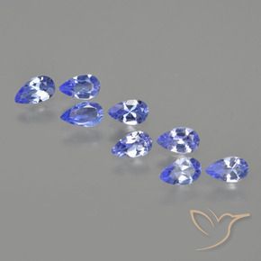 Shop natural 1.46ct 濃いバイオレットブルー タンザナイト gems, 洋梨の形, from タンザニア at GemSelect. In stock, global shipping!