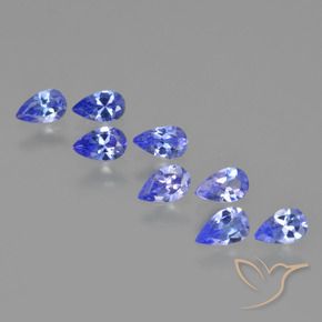 Shop natural 1.65ct ディープバイオレットブルー タンザナイト gems, 洋梨の形, from タンザニア at GemSelect. In stock, global shipping!