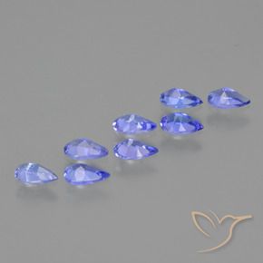 Shop natural 1.65ct ディープバイオレットブルー タンザナイト gems, 洋梨の形, from タンザニア at GemSelect. In stock, global shipping!