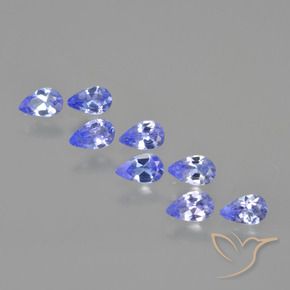 Shop natural 1.44ct バイオレットブルー タンザナイト gems, 洋梨の形, from タンザニア at GemSelect. In stock, global shipping!