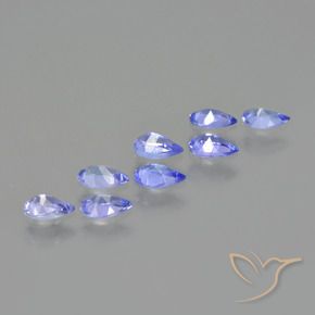 Shop natural 1.44ct バイオレットブルー タンザナイト gems, 洋梨の形, from タンザニア at GemSelect. In stock, global shipping!