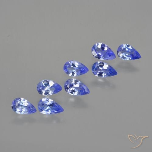 Shop natural 1.71ct バイオレットブルー タンザナイト gems, 洋梨の形, from タンザニア at GemSelect. In stock, global shipping!