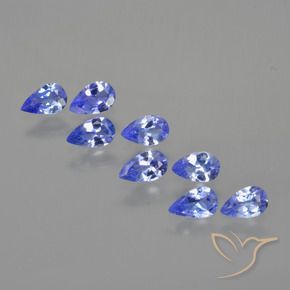 Shop natural 1.71ct バイオレットブルー タンザナイト gems, 洋梨の形, from タンザニア at GemSelect. In stock, global shipping!