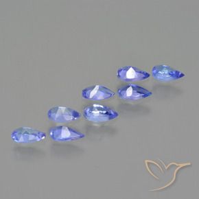 Shop natural 1.71ct バイオレットブルー タンザナイト gems, 洋梨の形, from タンザニア at GemSelect. In stock, global shipping!