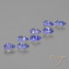Shop natural 1.74ct エレクトリックブルー タンザナイト gems, 洋梨の形, from タンザニア at GemSelect. In stock, global shipping!