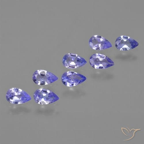 Shop natural 1.70ct ディープブルー タンザナイト gems, 洋梨の形, from タンザニア at GemSelect. In stock, global shipping!