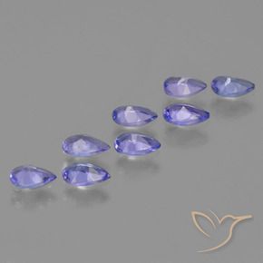 Shop natural 1.70ct ディープブルー タンザナイト gems, 洋梨の形, from タンザニア at GemSelect. In stock, global shipping!