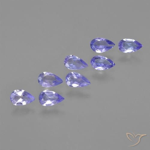 Shop natural 1.34ct 濃いバイオレットブルー タンザナイト gems, 洋梨の形, from タンザニア at GemSelect. In stock, global shipping!