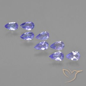 Shop natural 1.34ct 濃いバイオレットブルー タンザナイト gems, 洋梨の形, from タンザニア at GemSelect. In stock, global shipping!