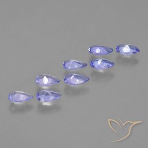 Shop natural 1.34ct 濃いバイオレットブルー タンザナイト gems, 洋梨の形, from タンザニア at GemSelect. In stock, global shipping!