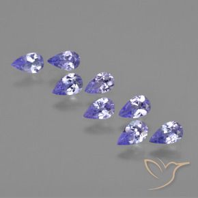 Shop natural 1.58ct 明るいバイオレット タンザナイト gems, 洋梨の形, from タンザニア at GemSelect. In stock, global shipping!