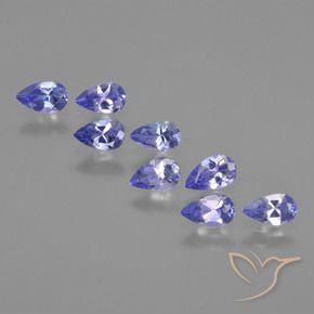 Shop natural 1.66ct 濃いバイオレットブルー タンザナイト gems, 洋梨の形, from タンザニア at GemSelect. In stock, global shipping!