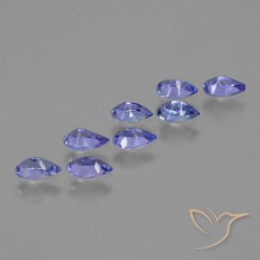 Shop natural 1.66ct 濃いバイオレットブルー タンザナイト gems, 洋梨の形, from タンザニア at GemSelect. In stock, global shipping!