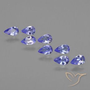 自然派の商品を探す 1.39ct 濃いブルー タンザナイト 宝石, 洋梨の形, タンザニア からGemSelectで. 在庫あり、世界各国へ発送!