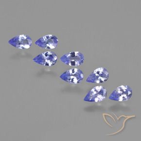 Shop natural 1.68ct 濃いバイオレットブルー タンザナイト gems, 洋梨の形, from タンザニア at GemSelect. In stock, global shipping!