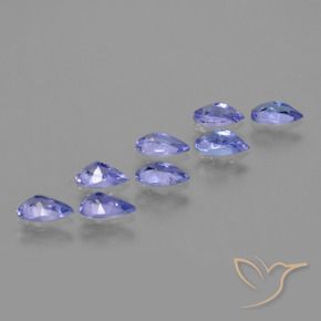 Shop natural 1.68ct 濃いバイオレットブルー タンザナイト gems, 洋梨の形, from タンザニア at GemSelect. In stock, global shipping!