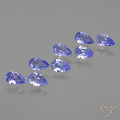 Shop natural 1.58ct エレクトリックブルー タンザナイト gems, 洋梨の形, from タンザニア at GemSelect. In stock, global shipping!