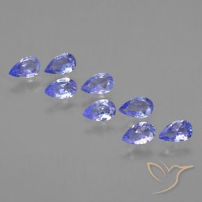 Shop natural 1.58ct エレクトリックブルー タンザナイト gems, 洋梨の形, from タンザニア at GemSelect. In stock, global shipping!