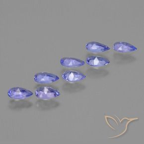 Shop natural 1.58ct エレクトリックブルー タンザナイト gems, 洋梨の形, from タンザニア at GemSelect. In stock, global shipping!