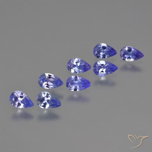 Shop natural 1.43ct 濃いバイオレットブルー タンザナイト gems, 洋梨の形, from タンザニア at GemSelect. In stock, global shipping!