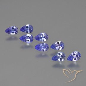 Shop natural 1.43ct 濃いバイオレットブルー タンザナイト gems, 洋梨の形, from タンザニア at GemSelect. In stock, global shipping!
