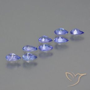 Shop natural 1.43ct 濃いバイオレットブルー タンザナイト gems, 洋梨の形, from タンザニア at GemSelect. In stock, global shipping!