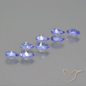 Shop natural 1.46ct エレクトリックブルー タンザナイト gems, 洋梨の形, from タンザニア at GemSelect. In stock, global shipping!