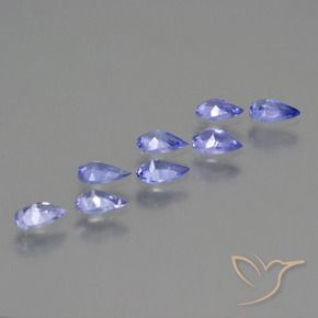 Shop natural 1.48ct バイオレットブルー タンザナイト gems, 洋梨の形, from タンザニア at GemSelect. In stock, global shipping!