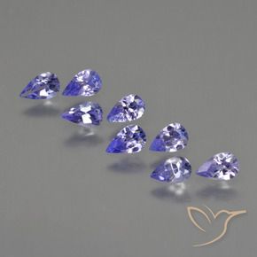 Shop natural 1.57ct 濃いバイオレットブルー タンザナイト gems, 洋梨の形, from タンザニア at GemSelect. In stock, global shipping!