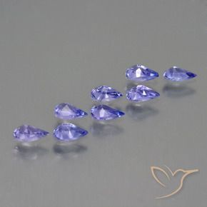 Shop natural 1.57ct 濃いバイオレットブルー タンザナイト gems, 洋梨の形, from タンザニア at GemSelect. In stock, global shipping!