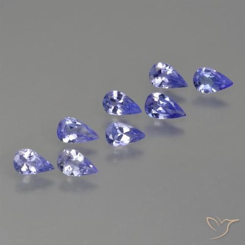 Shop natural 1.40ct 濃いバイオレットブルー タンザナイト gems, 洋梨の形, from タンザニア at GemSelect. In stock, global shipping!