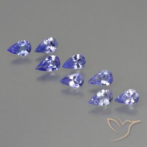Shop natural 1.40ct 濃いバイオレットブルー タンザナイト gems, 洋梨の形, from タンザニア at GemSelect. In stock, global shipping!