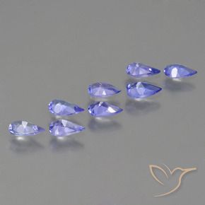 Shop natural 1.40ct 濃いバイオレットブルー タンザナイト gems, 洋梨の形, from タンザニア at GemSelect. In stock, global shipping!