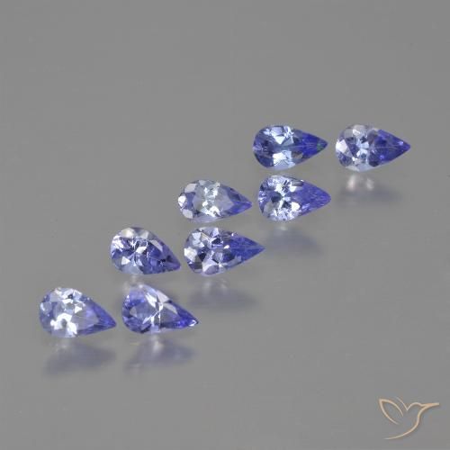 Shop natural 1.54ct 濃いバイオレットブルー タンザナイト gems, 洋梨の形, from タンザニア at GemSelect. In stock, global shipping!