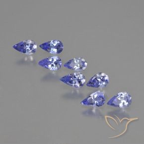 Shop natural 1.54ct 濃いバイオレットブルー タンザナイト gems, 洋梨の形, from タンザニア at GemSelect. In stock, global shipping!