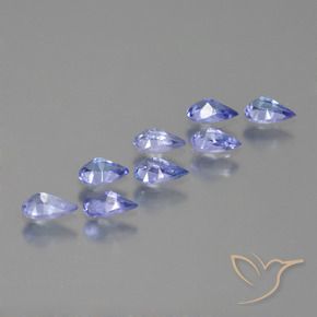 Shop natural 1.54ct 濃いバイオレットブルー タンザナイト gems, 洋梨の形, from タンザニア at GemSelect. In stock, global shipping!