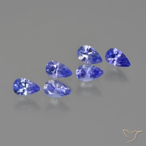 Shop natural 1.70ct バイオレットブルー タンザナイト gems, 洋梨の形, from タンザニア at GemSelect. In stock, global shipping!
