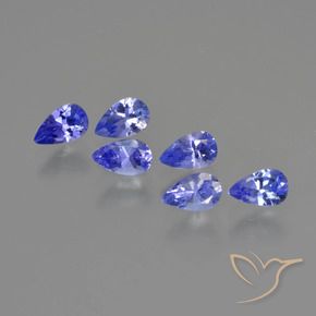 Shop natural 1.70ct バイオレットブルー タンザナイト gems, 洋梨の形, from タンザニア at GemSelect. In stock, global shipping!